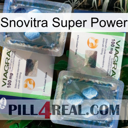 Snovitra Super Power viagra5
